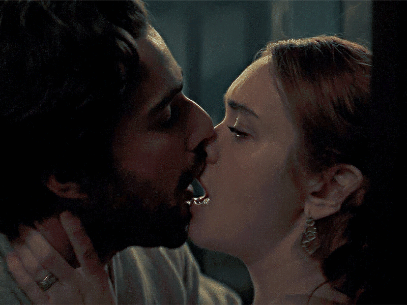 Lip Kiss Gif