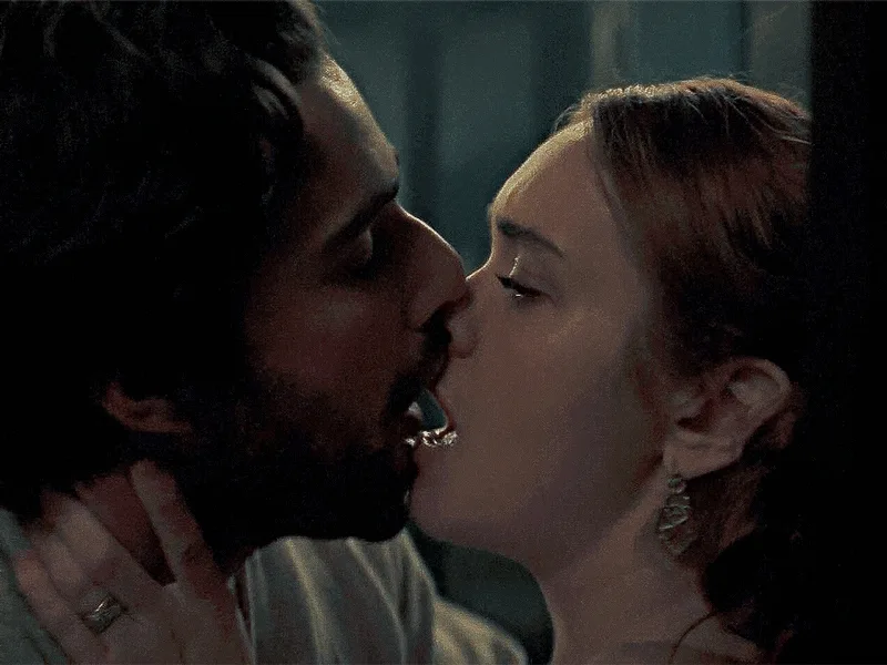 Lip Kiss Gif