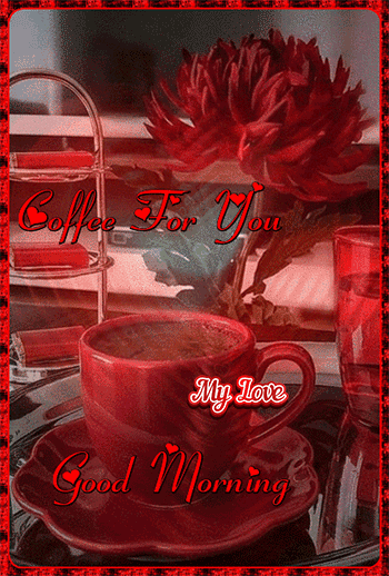 Love Good Morning Gif Love