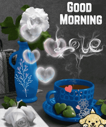 Love Good Morning Gif