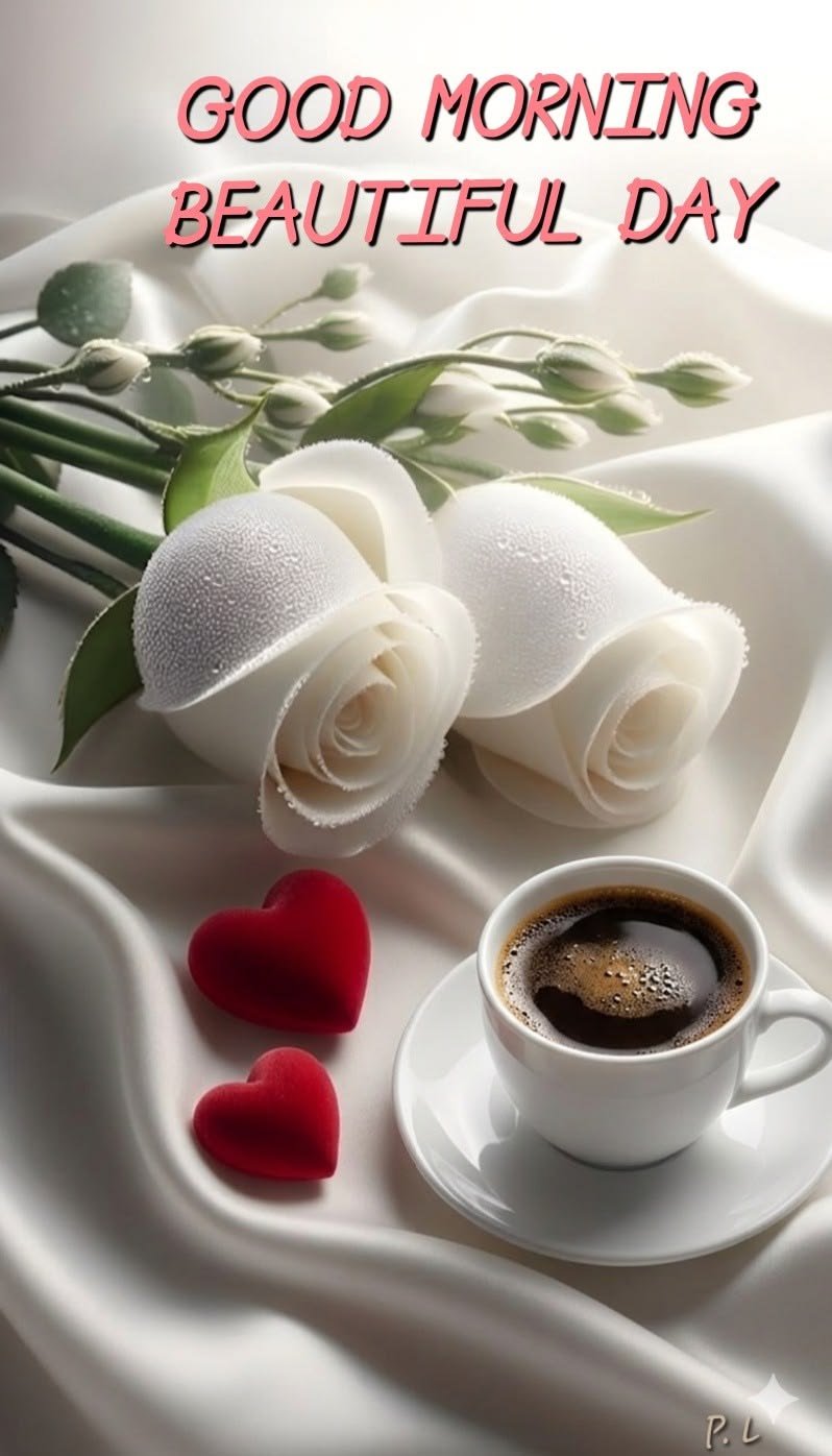 Love good morning wallpaper