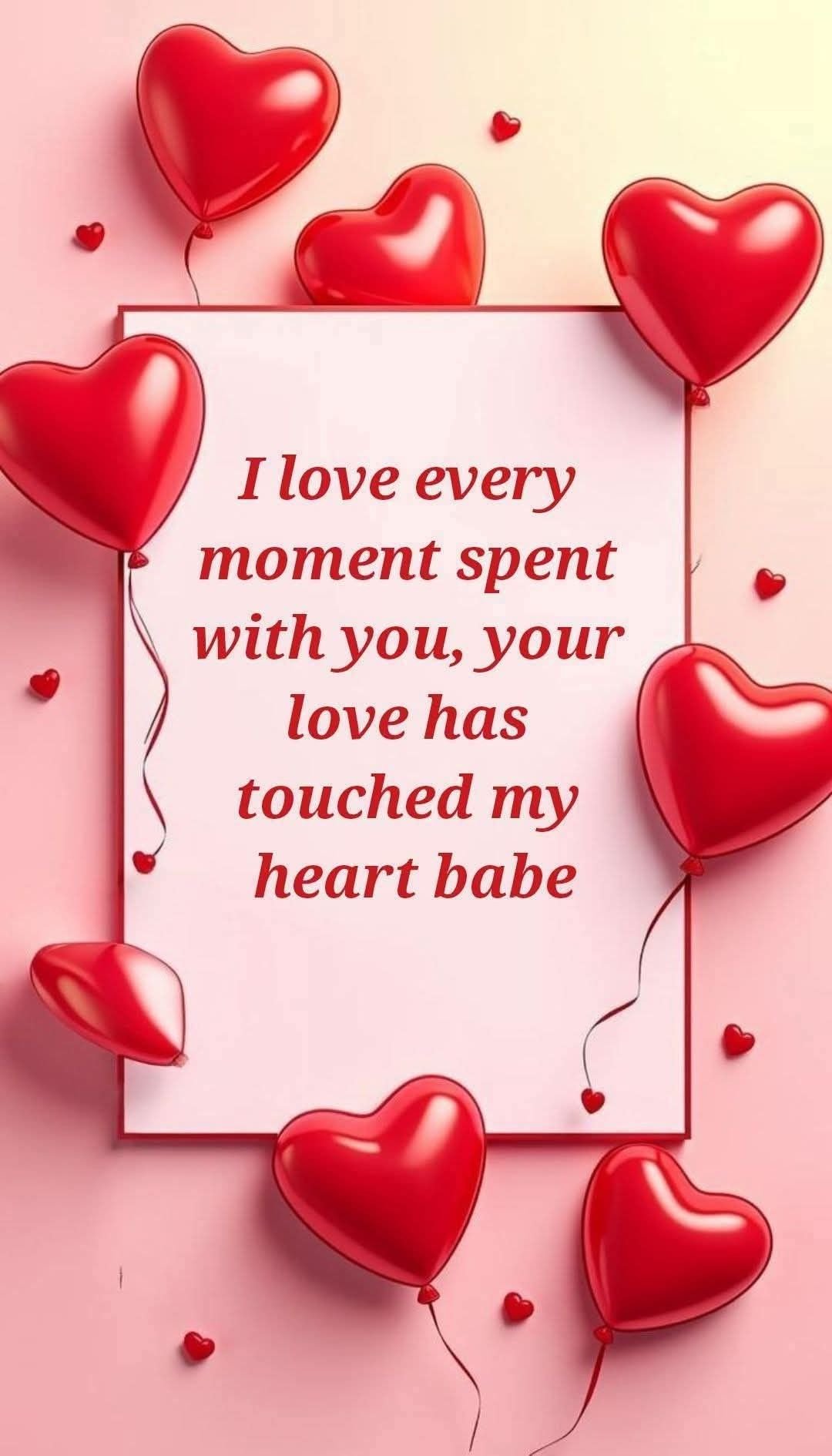 Love message picture