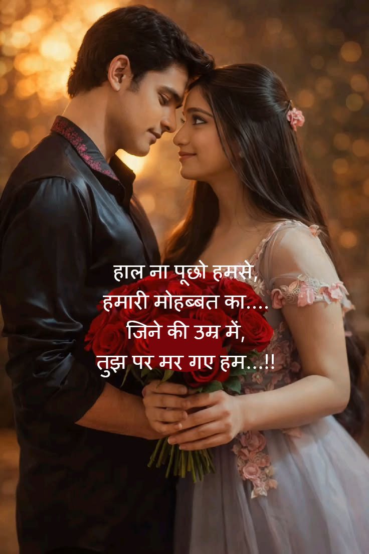 Love photo shayari