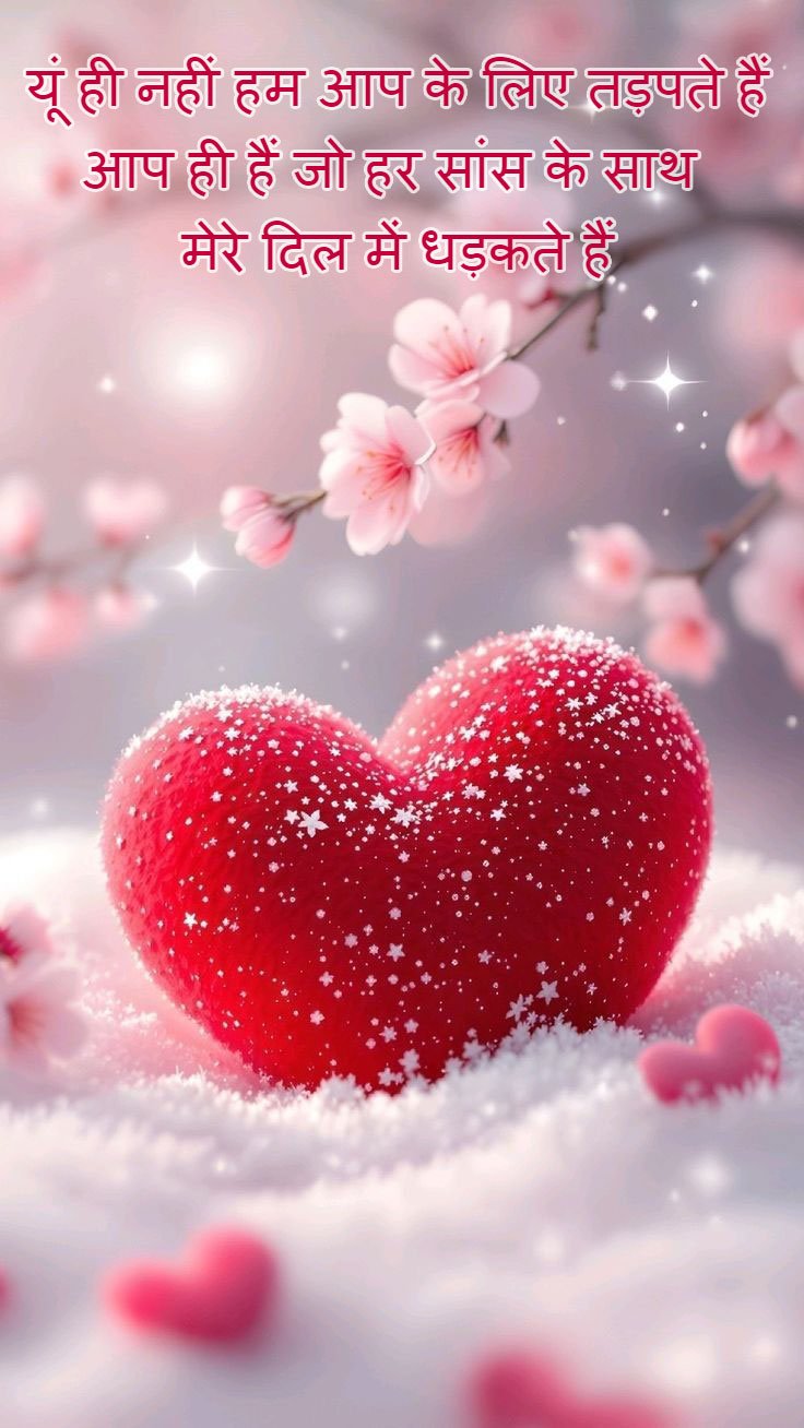 Love propose shayari