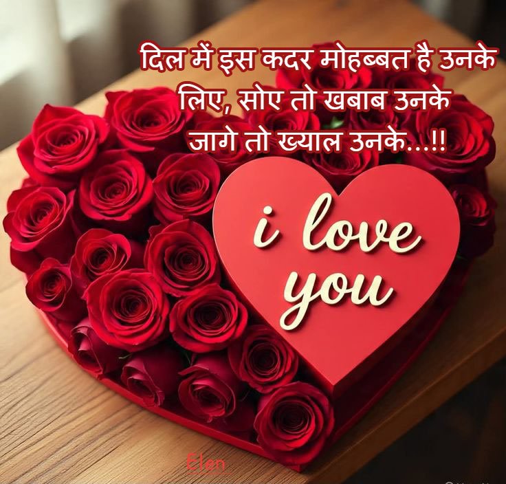 Love quotes for wife in hindi with images