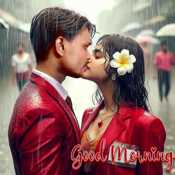 Love rain good morning images