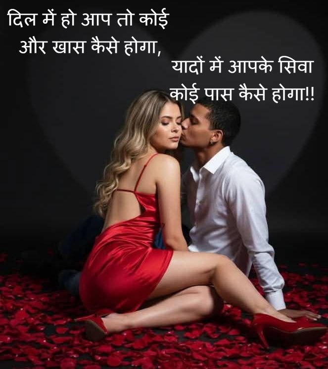 Love romantic shayari