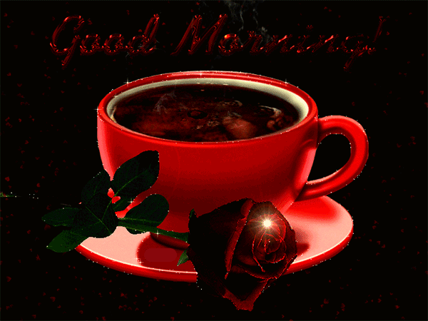 Love Rose New Good Morning Gif