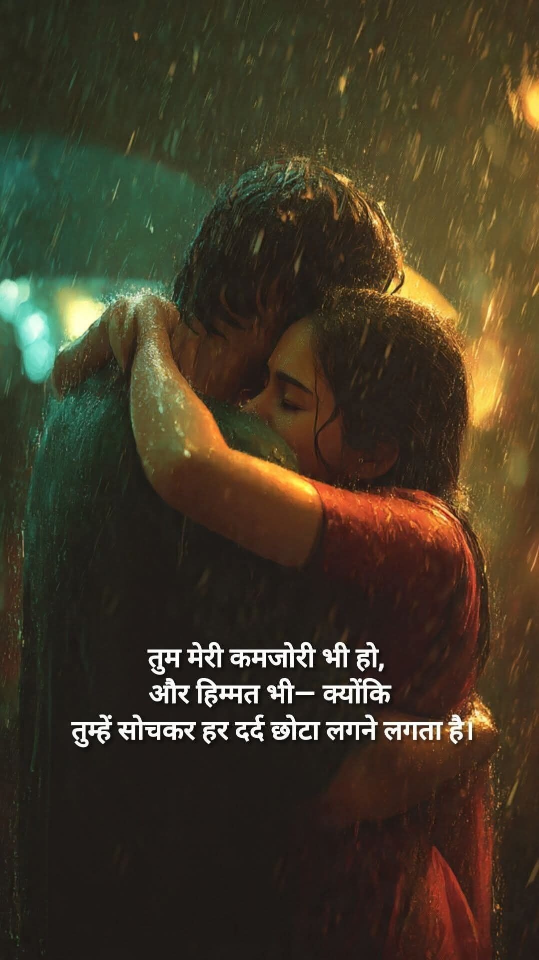 Love story shayari photo