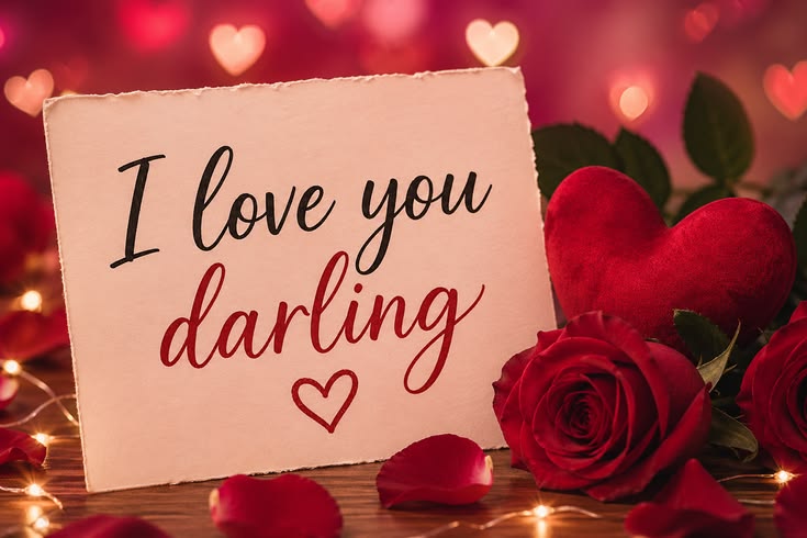 Love you my special one