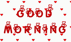 Lovely Good Morning Sparkle For My Love