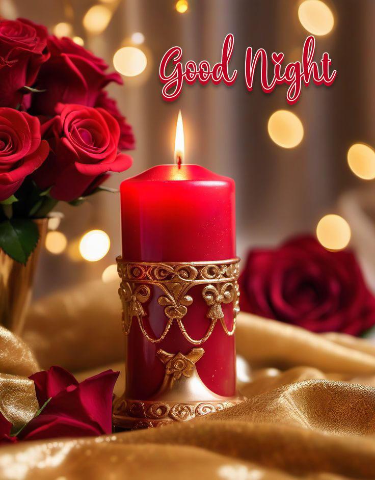 Lovely good night images for girlfriend