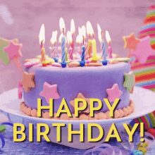 Lovely Happy Birthday Gif