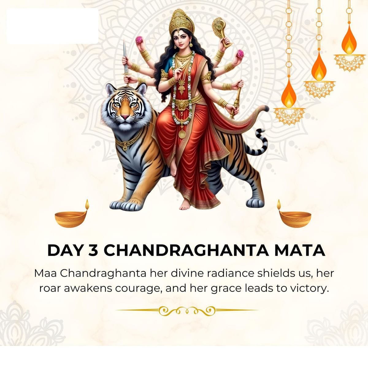 Maa chandraghanta photo hd