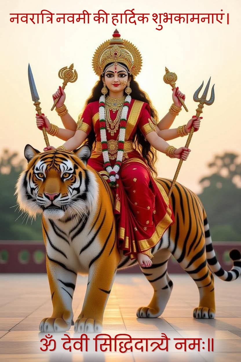 Maa siddhidatri images hd