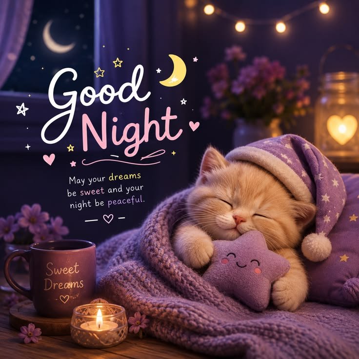 Meaningful cute good night text for boyfriend