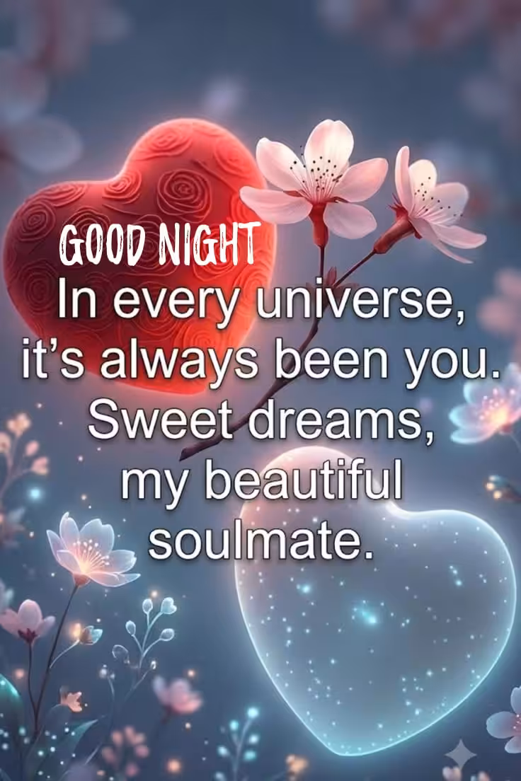 Meaningful good night wishes for my wife