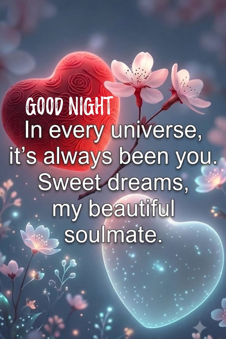 Meaningful good night wishes for my wife
