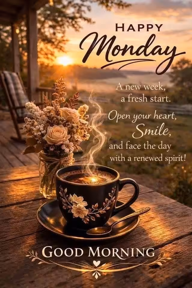Monday wishes and blessings