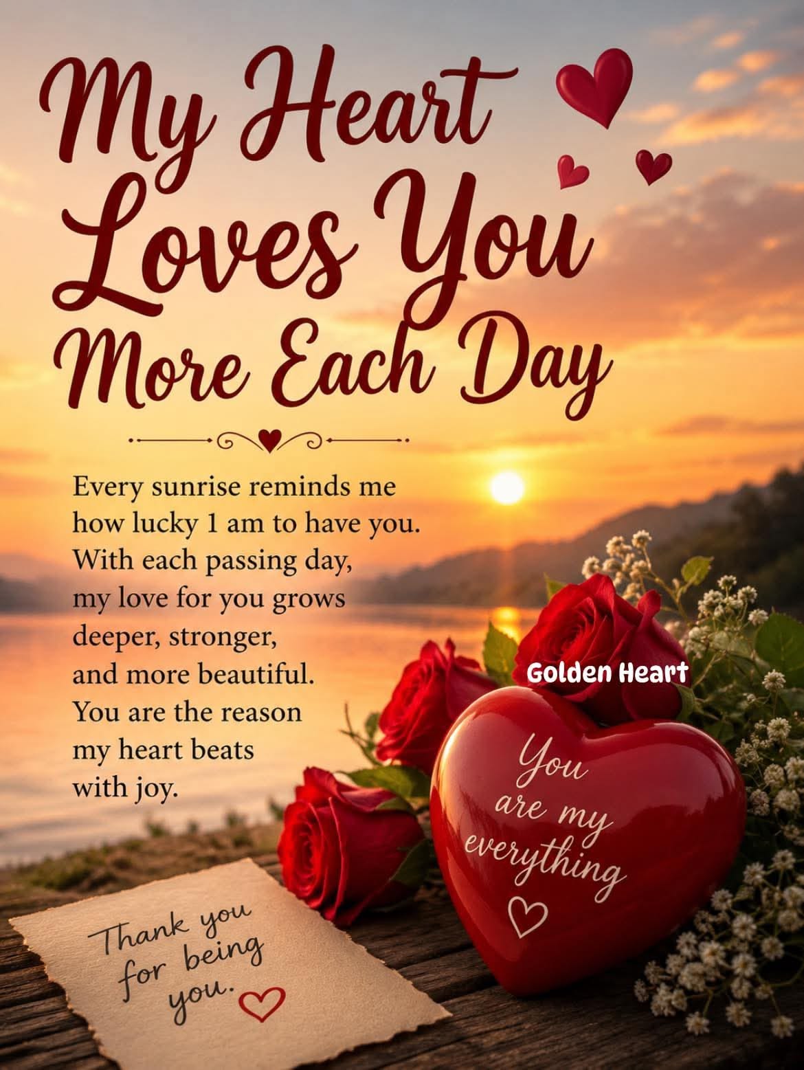 Morning greetings for special someone