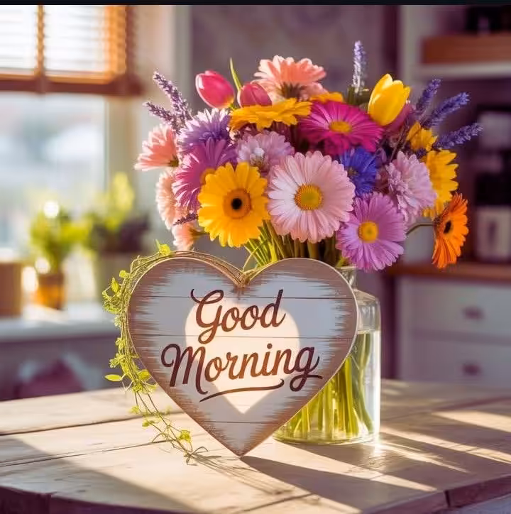Morning greetings