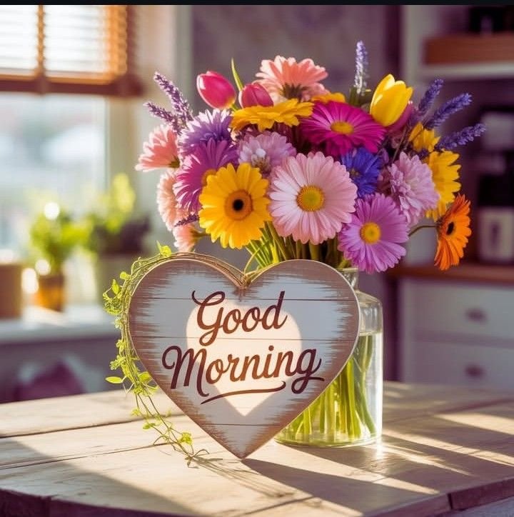Morning greetings