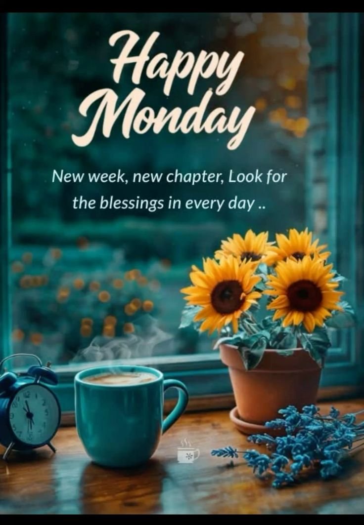 Morning monday greetings