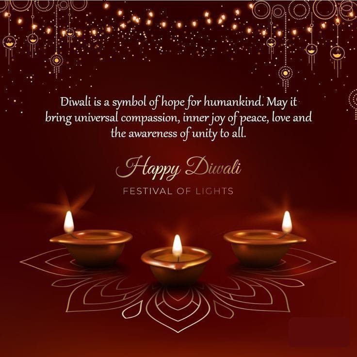 Motivational diwali quotes for students