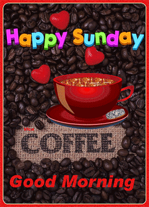 Moving Happy Sunday Gif