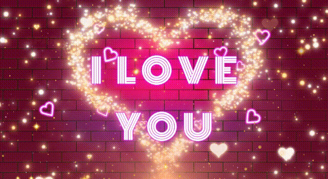 Moving I Love You Gif