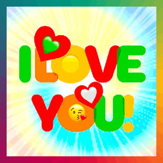 Moving I Love You Gif