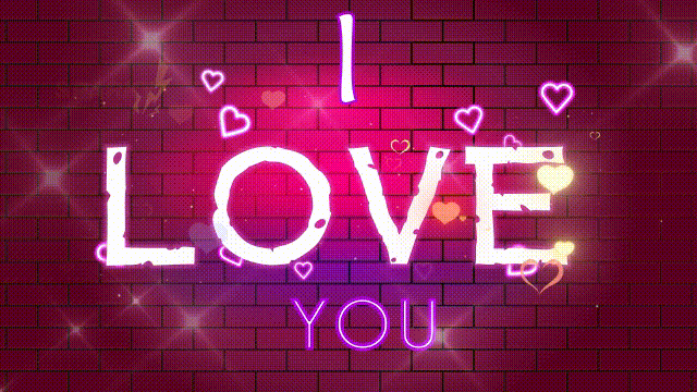 Moving I Love You Gif