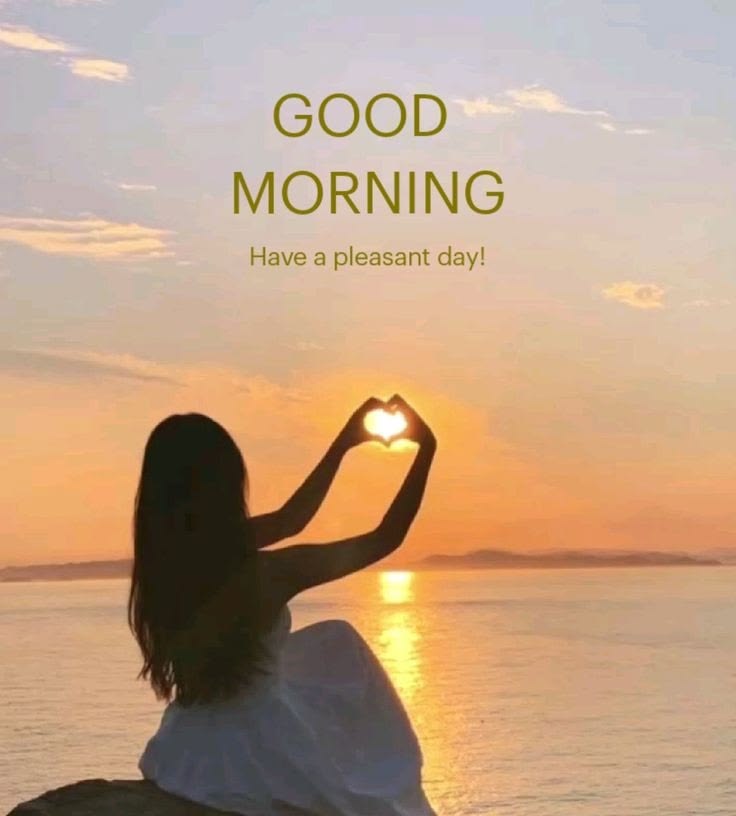 Natural good morning photo