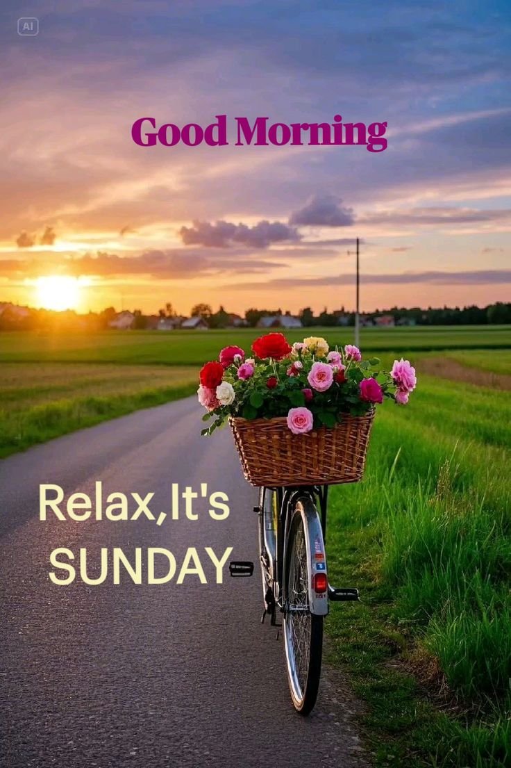 Nature beautiful happy sunday images