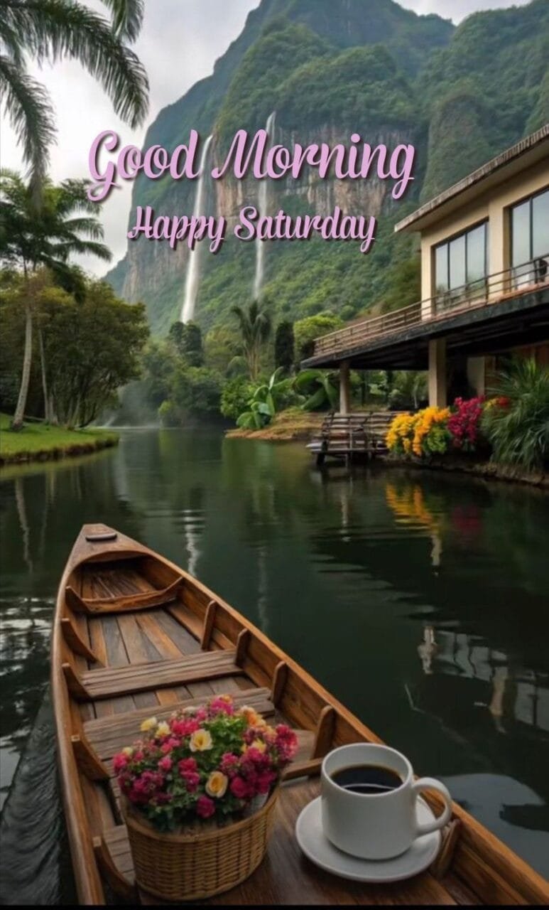 Nature cute saturday good morning images