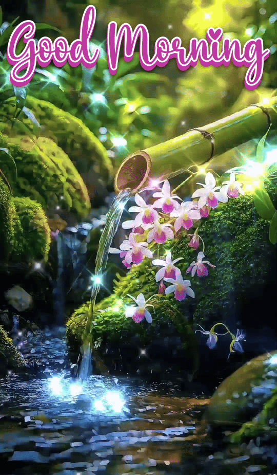 Nature Good Morning Gif Hd
