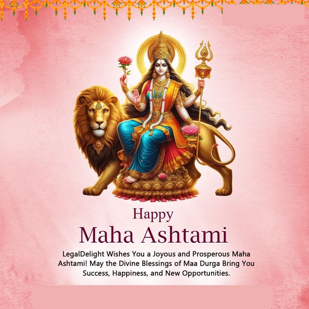 Navratri 8th day wishes in english