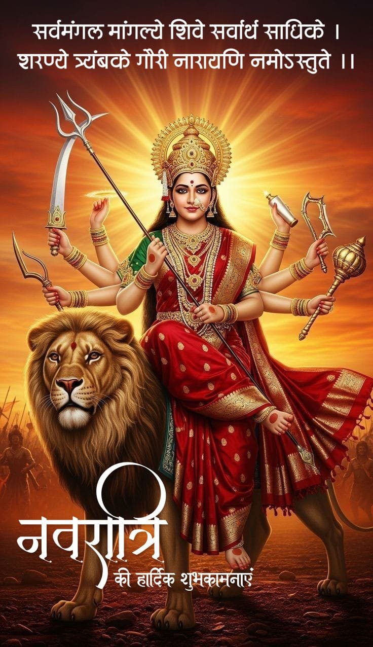 Navratri ki hardik shubhkamnaye status