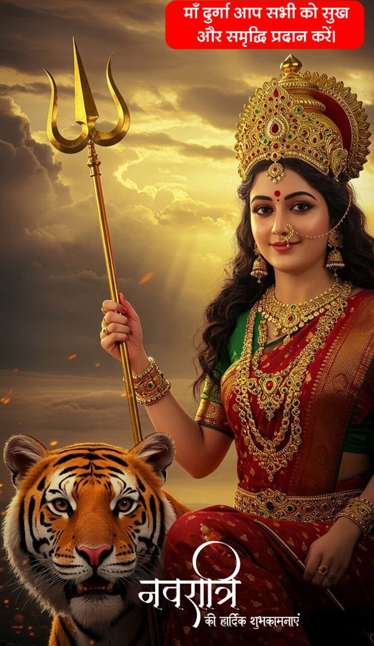 Navratri wishes in hindi images