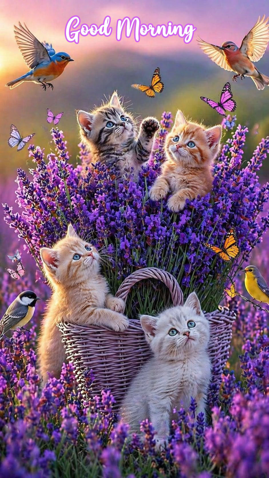 New beautiful morning picture