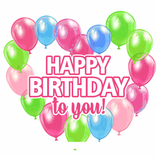 New Birthday Gif