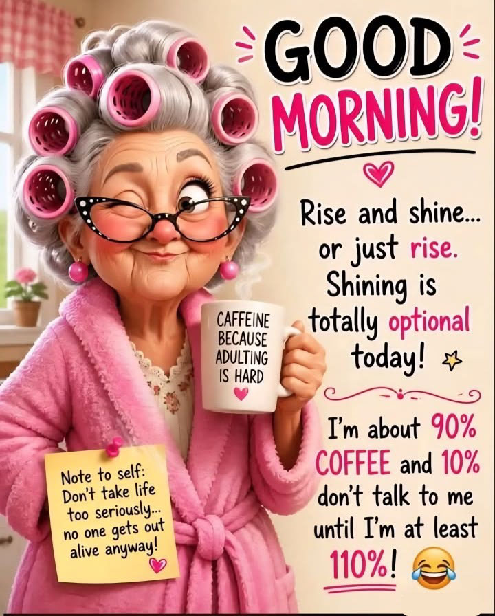 New funny good morning images