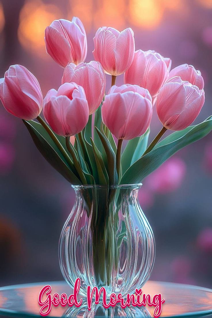 New good morning flowers images