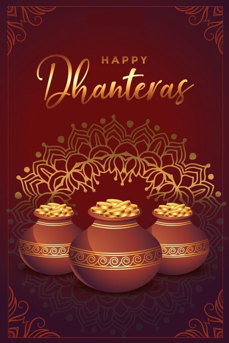New happy dhanteras status photo