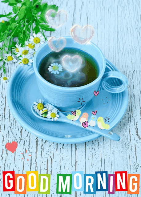 New Love Animation Good Morning Gif