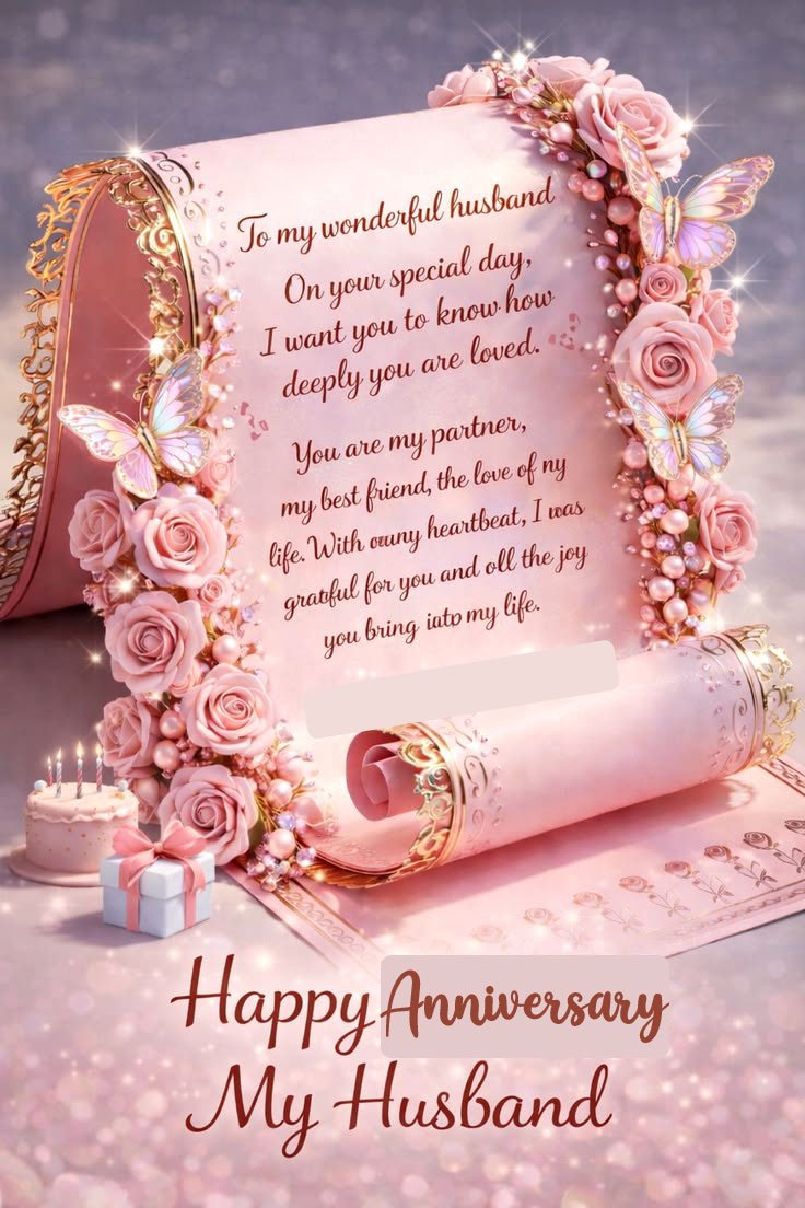 New marriage anniversary wishes for wife