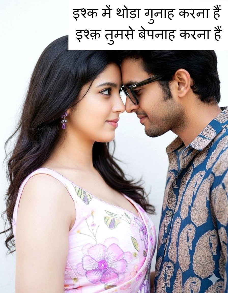 New romantic shayari