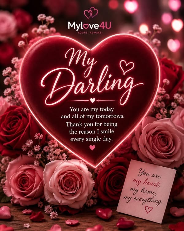 Night wishes for someone special
