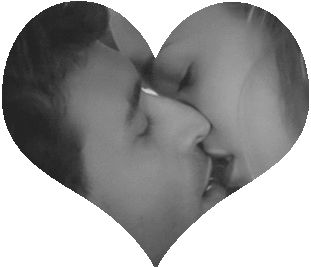 Passionate Kiss Gif