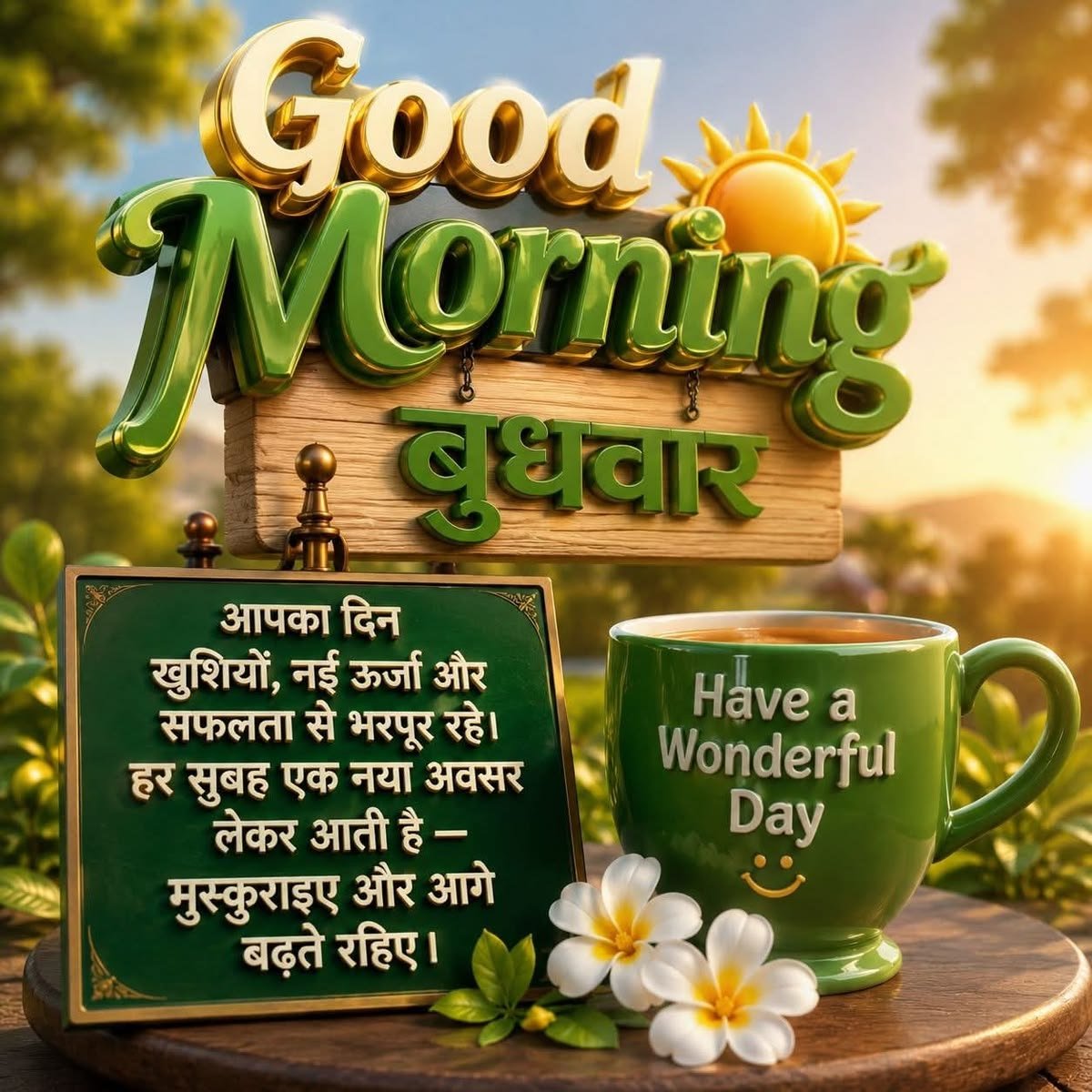 Positive good morning message in hindi (11)